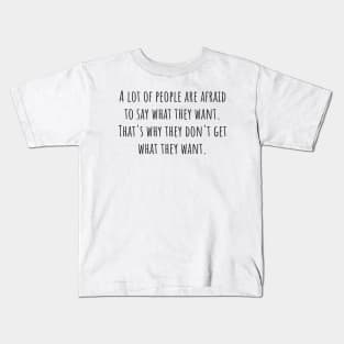 Afraid Kids T-Shirt